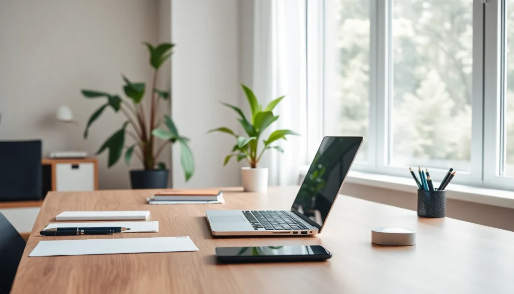 Optimaliseer jouw werkplek met https://www.stofnodig.nl voor een productieve sfeer