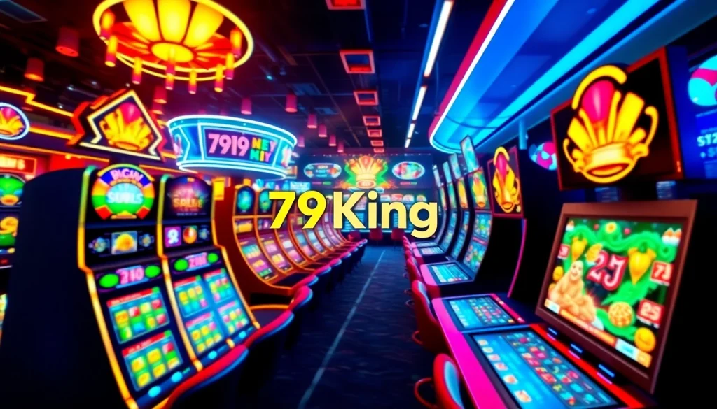 79King: A vibrant online gambling casino environment from 79KING 2025