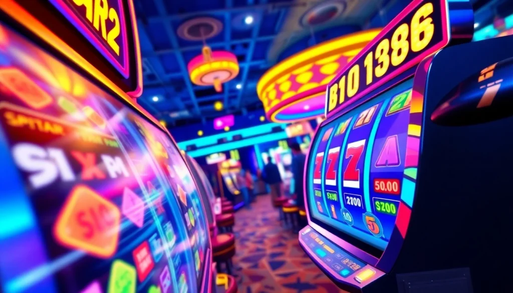 Menangkan permainan bro138 slot dengan pengalaman menarik di lingkungan kasino yang meriah.