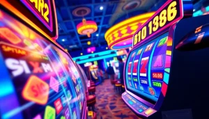 Menangkan permainan bro138 slot dengan pengalaman menarik di lingkungan kasino yang meriah.