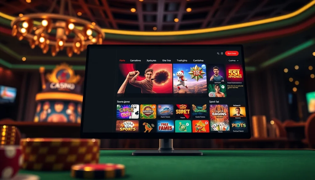 Discover a vibrant online casino experience at https://whycazino.com showcasing diverse gaming options and secure transactions.