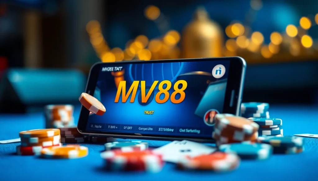 Experience the thrill of MV88 game in a vibrant online gaming environment with secure transactions.