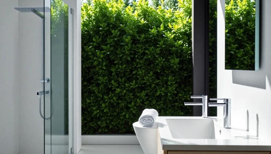 Erleben Sie die moderne Ästhetik von Sonni Sanitär mit stilvollen Badezimmerprodukten.