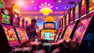 Menangkan jackpot besar dengan permainan slot gacor yang penuh warna di kasino online.