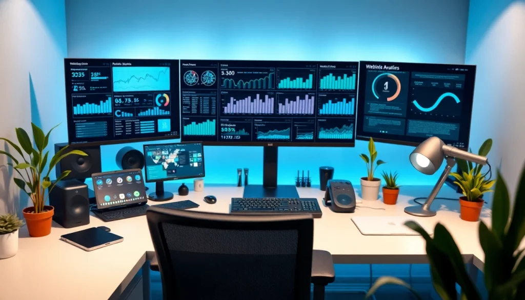 Analyze performance metrics at https://fhpts.com in a modern professional workspace.