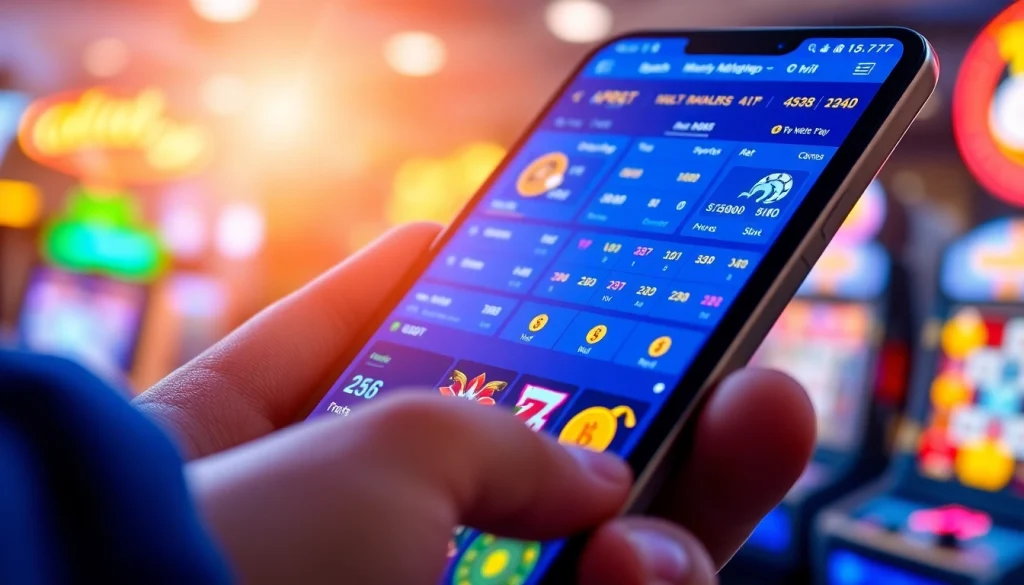 Experience the engaging AF88 com interface showcasing betting options.