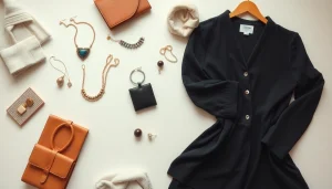 Foto ecommerce showcasing high-quality product photography with professional lighting