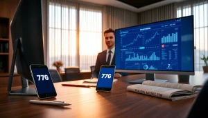 79king online betting platform with financial data and tech security in professional office setting