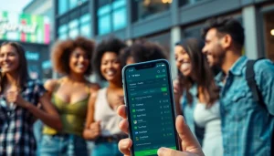 Explore the best sports betting apps in India showcasing their vibrant interfaces and live odds.