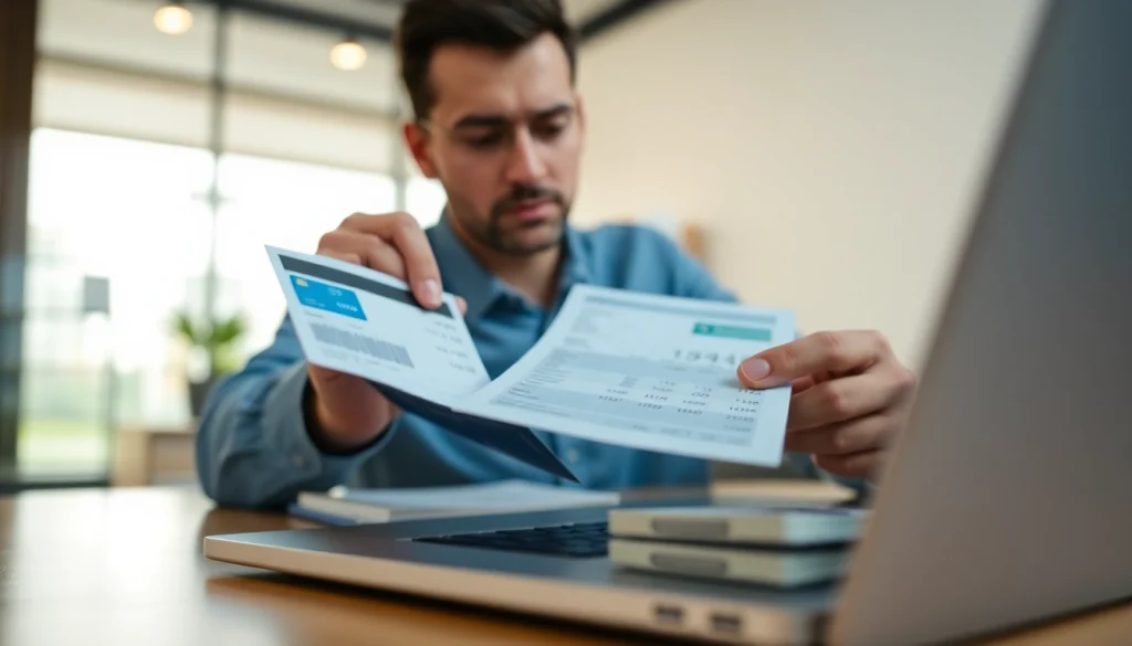 신용카드 현금화 분석을 통해 돈의 흐름을 관리하는 전문가의 모습