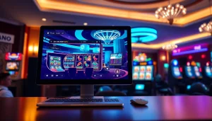 Experience the thrill of online betting at https://whycazino.com with a modern casino scene.