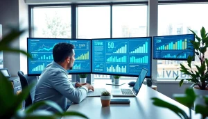 Analyze data-driven strategies for 79king's digital marketing success in a modern office environment.