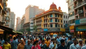 Experience local life through vibrant streets at https://www.mumbaikarsperspective.com with bustling crowds and colorful markets.