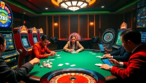 Experience the thrill of gaming at 789club with high-stakes poker and vibrant slot machines.