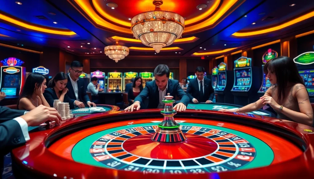 Experience the thrill of rr88 com with exciting casino games and vibrant gaming atmosphere.