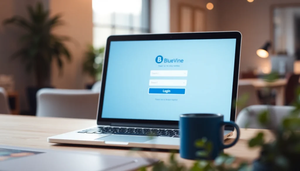 Access the BlueVine login page securely with confidence at your fingertips.