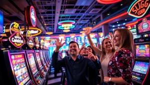 Menangkan banyak di slot depo 1k dengan suasana kasino yang seru dan berwarna-warni.