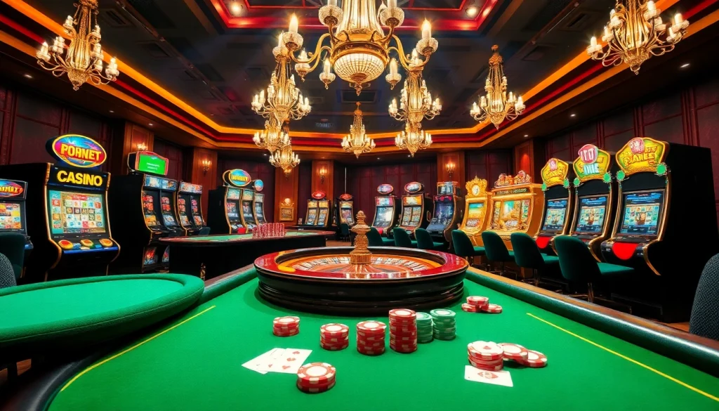Experience the excitement of online gaming with https://255bett.com.br, featuring poker tables, roulette wheels, and vibrant slot machines.