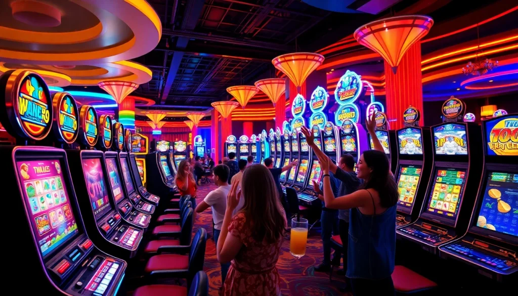 Menangkan jackpot dari permainan toto slot yang seru dengan berbagai pilihan mesin.