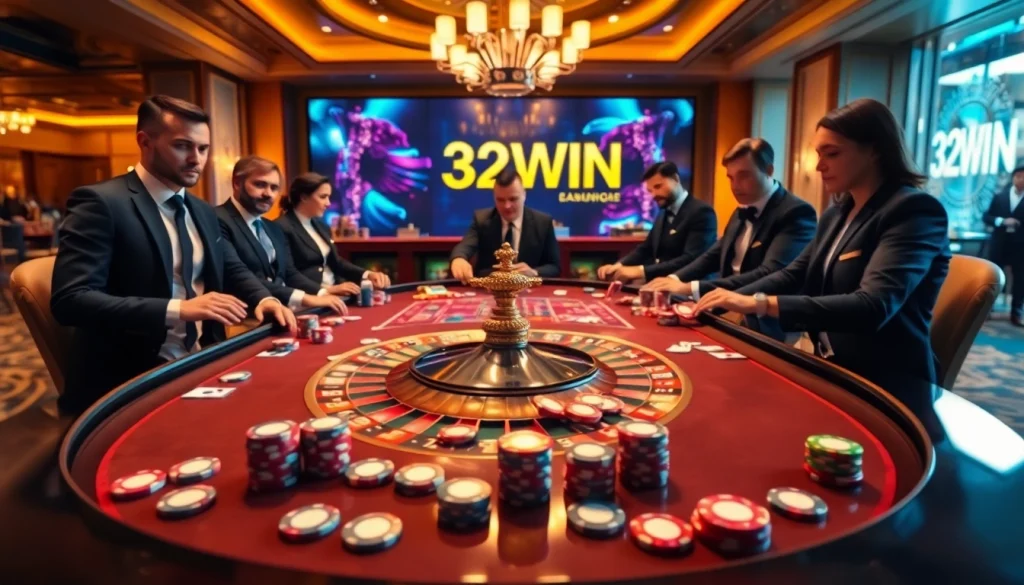 Experience the thrill of gaming at https://32win.capital with high-stakes roulette and competitive players.