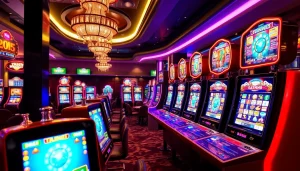Experience the thrill of the best online casinos for Canada with vibrant gaming options and energetic atmosphere.