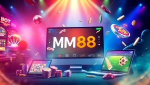 Experience engaging online gambling at https://mm88.agency/ with modern gaming interfaces and vibrant visuals.