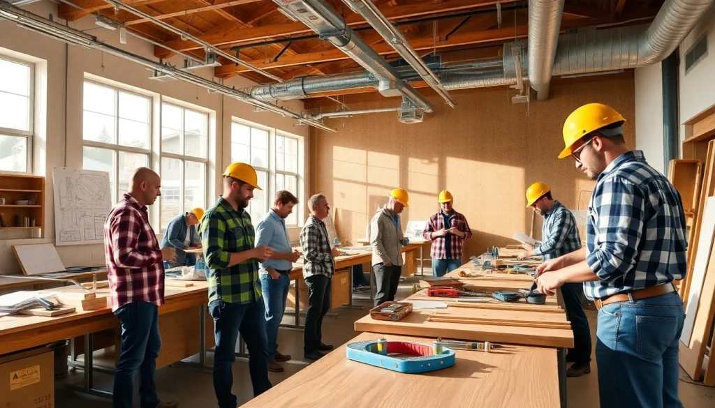 Enhance construction education colorado with engaging classroom training for aspiring builders.