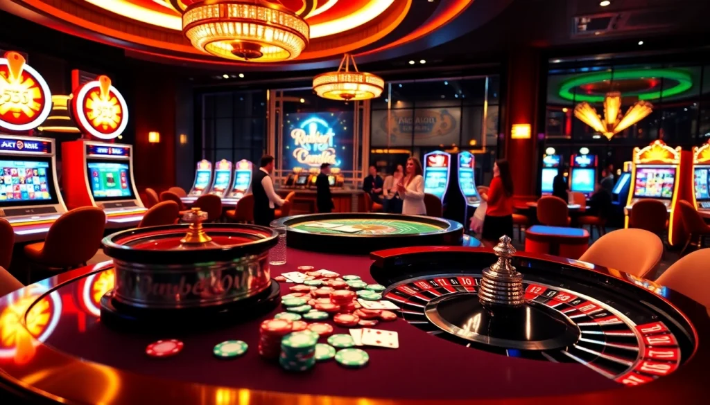 Experience a vibrant casino atmosphere at https://9dbett.com.br with live dealers and high-stakes gaming.