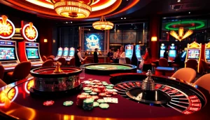 Experience a vibrant casino atmosphere at https://9dbett.com.br with live dealers and high-stakes gaming.