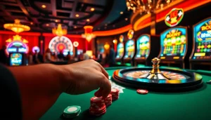 Experience the thrill of gaming at https://af88.co.uk/, with a vibrant casino atmosphere featuring roulette and poker.