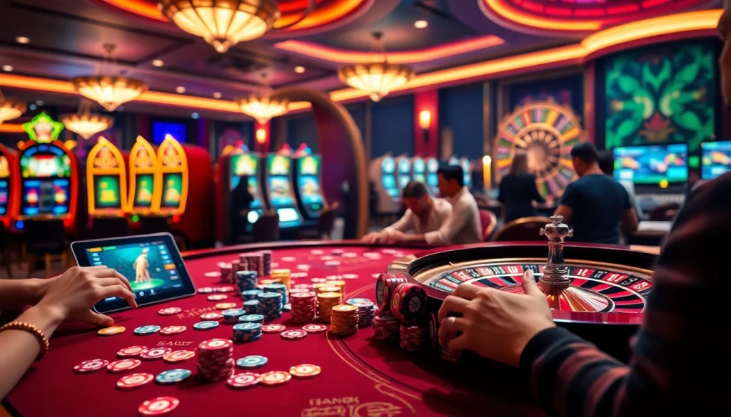 Experience thrilling gambling excitement at giaimanhacai.news with vibrant poker and slot games.