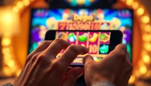 Menampilkan tampilan permainan slot depo 5k dana yang menarik dan interaktif.