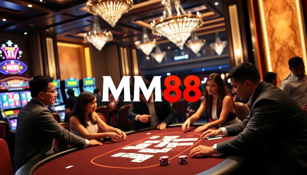 Experience the excitement of gambling on Trang chủ MM88 with diverse games and vibrant energy.
