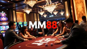 Experience the excitement of gambling on Trang chủ MM88 with diverse games and vibrant energy.