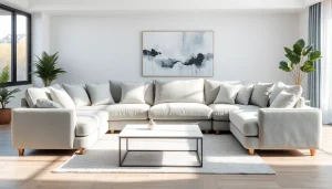 Showcase luxurious corner sofas at https://corner-sofas.co.uk in a stylish modern living room.