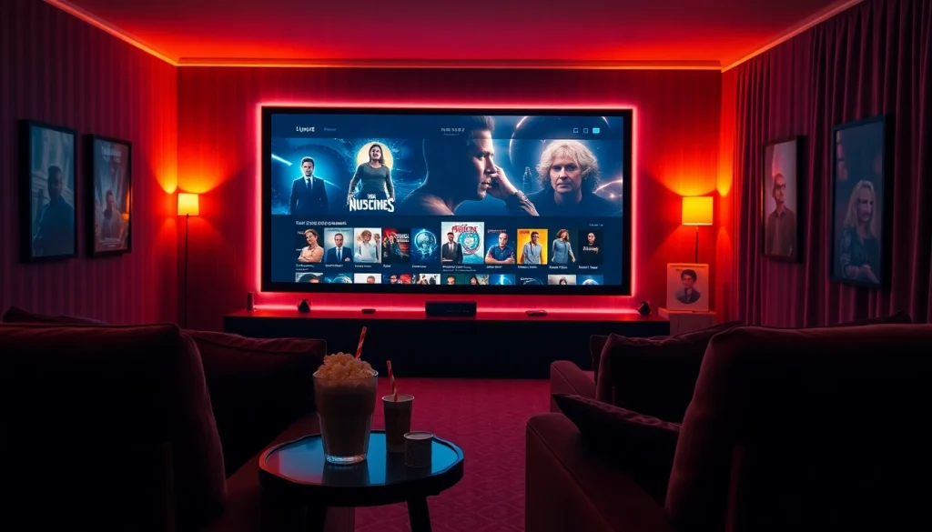 เพลิดเพลินกับการดูหนังออนไลน์ฟรีในบ้านที่สะดวกสบายของคุณ