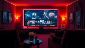 เพลิดเพลินกับการดูหนังออนไลน์ฟรีในบ้านที่สะดวกสบายของคุณ