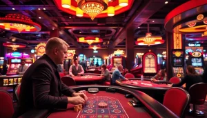 Engage with https://duel-rewards.com for high-stakes casino excitement and vibrant gaming atmosphere.