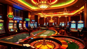 Players enjoying thrilling games on f168info.com, highlighting a luxurious online gambling atmosphere.