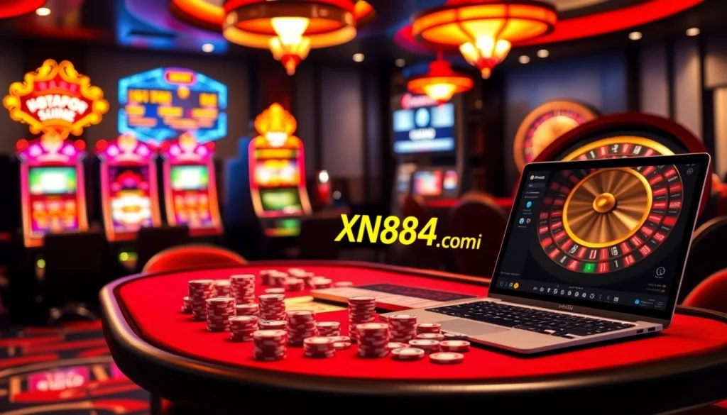 Experience luxury gaming at https://xn8844.com/ with exciting poker tournaments and dynamic slot machines.