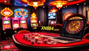 Experience luxury gaming at https://xn8844.com/ with exciting poker tournaments and dynamic slot machines.
