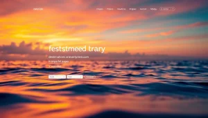 다양한 여행 옵션을 제공하는 datanisle.com의 매력적인 웹사이트 초기 화면