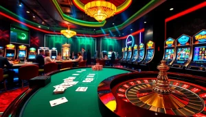 Experience the thrill of winning at https://389winn.com.br with thrilling casino games and vibrant atmospheres.