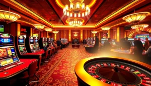 Experience thrilling gameplay at https://67bett.com.br with dynamic gaming environments and vibrant casino scenes.
