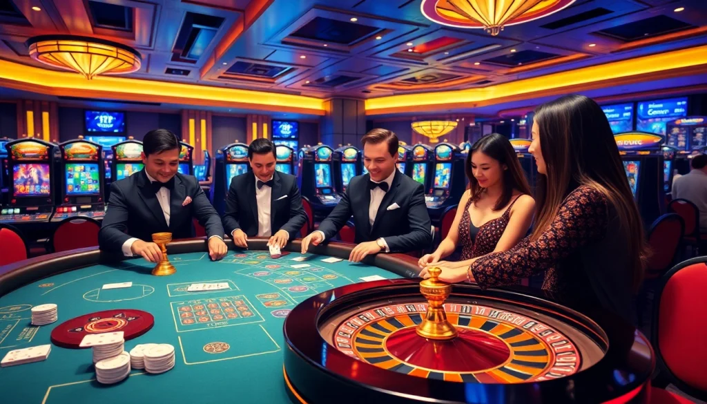 Experience the thrill of Nhà cái Go99 with professional live dealers and exciting casino games.