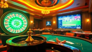 Experience thrilling gambling at the casino with salad 6688 betting options and exciting game action.