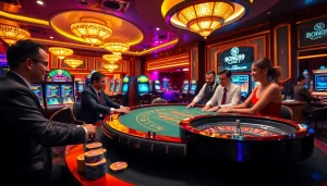 Exciting casino gameplay at BONG99 with players winning at live tables and slots.