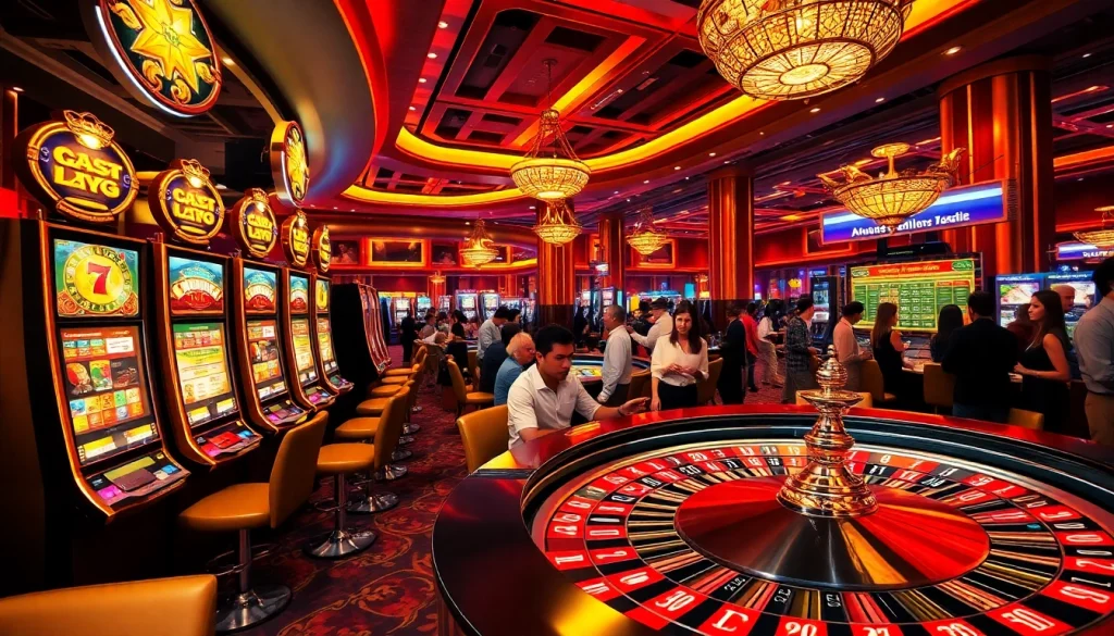 Experience the thrill of jeetbuzz live net casino games with vibrant slot machines and engaging players.