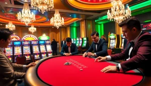 Experience thrilling gameplay at firekills.co.uk with intense poker action and vibrant casino ambiance.