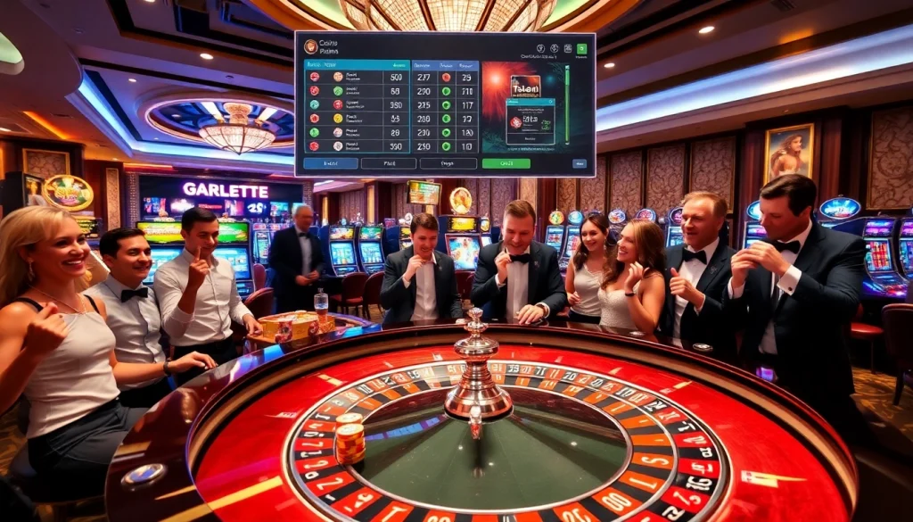 Experience high-stakes gambling excitement at https://thabetc.net/ with a luxurious casino setting.